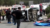 Buca'nın Kaynaklar Bölgesinde Trafik Kazası: 7 Ölü