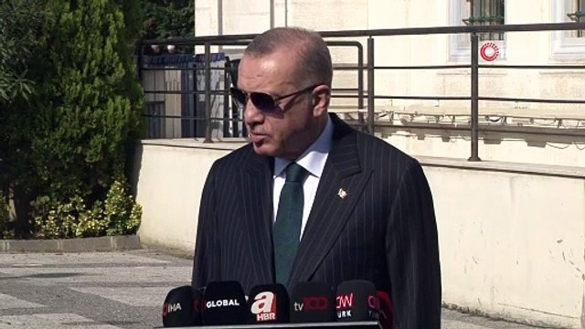 Cumhurbaşkanı Erdoğan: Ateşkes adımı atıldı ama güvenilirliği yok. Temenni ederim ki böyle olmaz ve ateşkes kararına uyulur