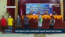 Ribuan Guru Honor di Kota Kupang Dapat Bantuan Sosial