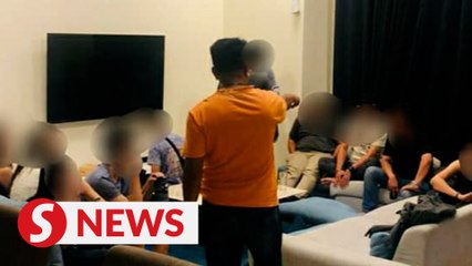 PJ cops bust private party, 10 arrested