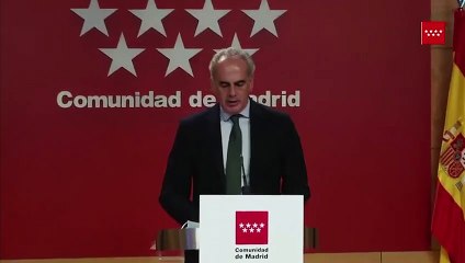 Madrid pide "claridad y lealtad" al Gobierno respecto a limitación de movilidad