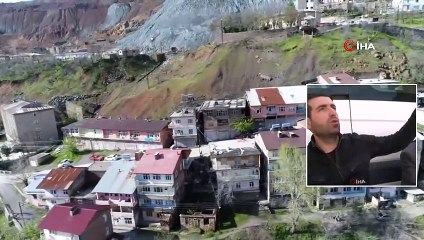 Heyelan Nedeniyle 3 Bin Kişilik Mahalle Boşaltılıyor