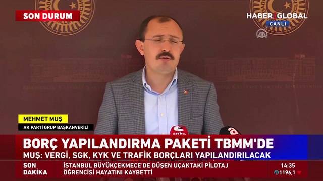 Borç yapılandırma paketi TBMM'de: Vergi, SGK, KYK ve trafik borçları yapılandırılacak