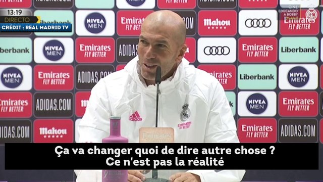 Real Madrid : Zinedine Zidane fait front face l'ouragan médiatique