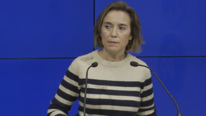 Gamarra (PP):  "Hay espacios intermedios al estado de alarma"