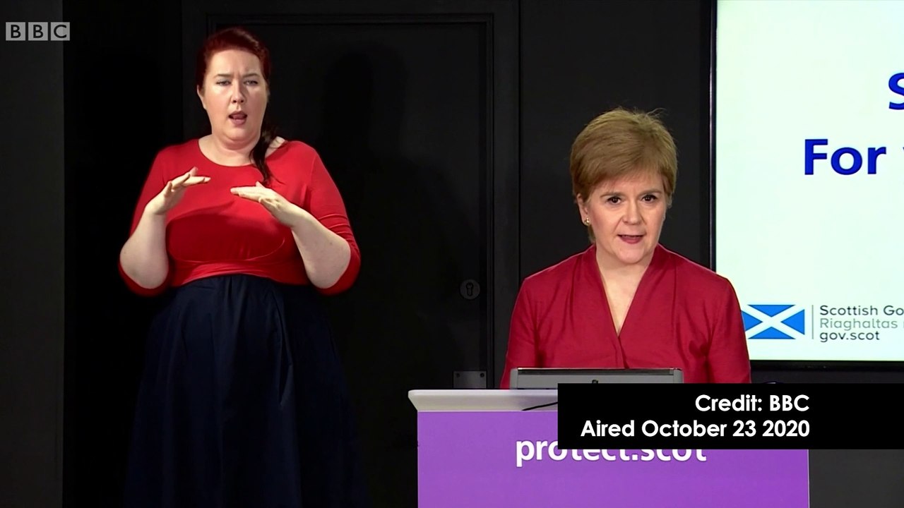 Coronavirus in Scotland: Scotland's 5 tier levels