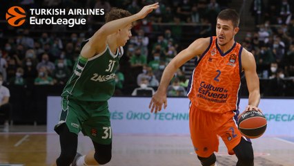 Marinkovic, Prepelic paced Valencia's second-half shootout in Kaunas