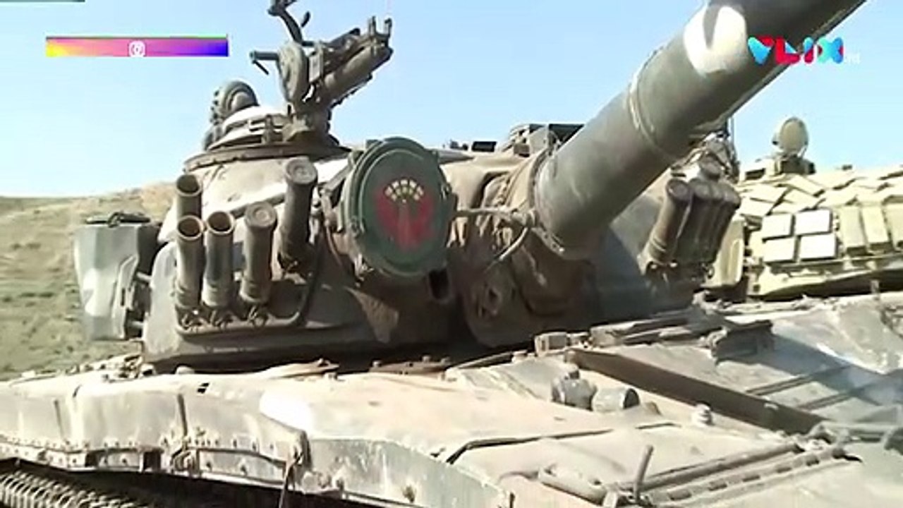 Tentara Ketakutan, Tank Armenia Dijarah Pasukan Azerbaijan
