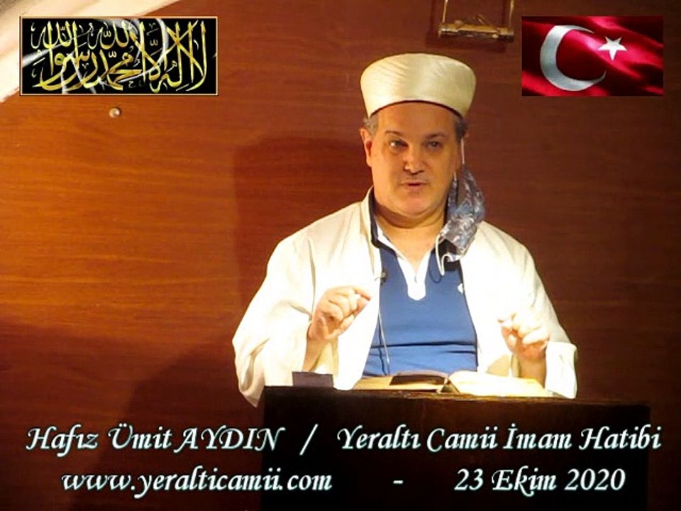 Hafız Ümit AYDIN / " MEVLİD KANDİLİNİZ MÜBAREK OLSUN - (28.10.2020 Çarşamba) "