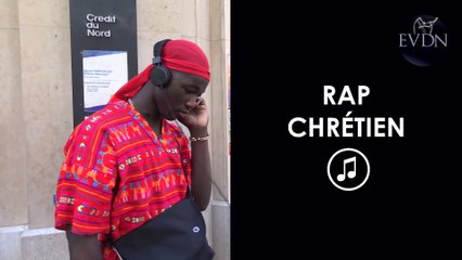 Micro trottoir _ Rap chrétien, biblique ou pas_ (08_05_2018)