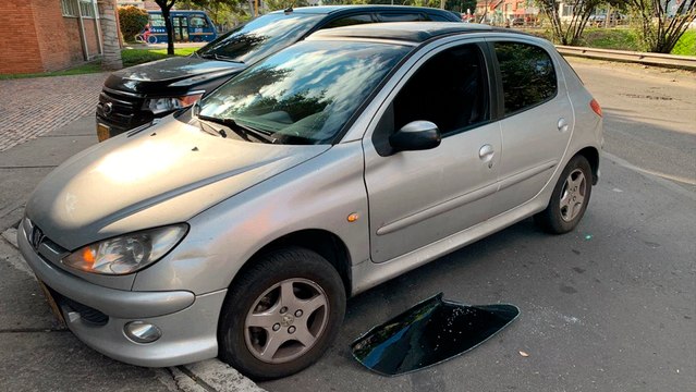 Robo de vehículos en varios sectores de Bogotá