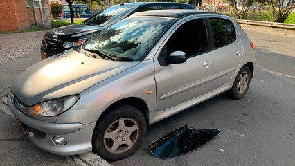 Robo de vehículos en varios sectores de Bogotá