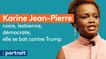 Karine Jean-Pierre : noire, lesbienne, démocrate, elle veut vaincre Donald Trump