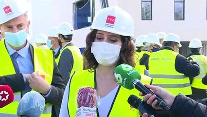 Ayuso dice que lo aplicado en Madrid es "distinto" a un toque de queda