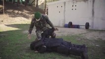 Les techniques surprenantes de la Légion étrangère pour faire respecter les gestes barrières