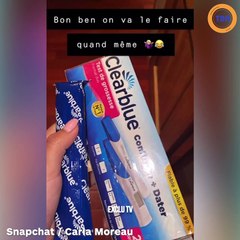 Carla Moreau enceinte de son deuxième enfant ? Elle répond !