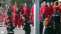 Des images du tournage de la Casa de Papel fuitent sur les réseaux sociaux