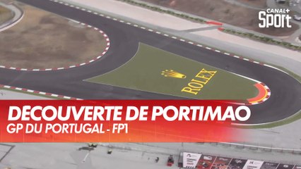 Le survol et le détail du circuit de Portimão - GP du Portugal