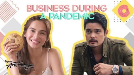 ArtisTambayan: Negosyo nina Jennylyn Mercado at Dingdong Dantes, naapektuhan ba ngayong quarantine?