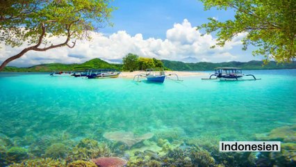 Hier ist die Rangliste der 20 beliebtesten Reiseziele für das Jahr 2020