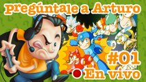 Mega Man 3 #01 | Pregúntale a Arturo en Vivo (23/10/2020)