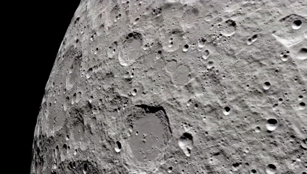 THE REAL HIDDEN SIDE OF THE MOON IN 4K / @UnMundoCurioso