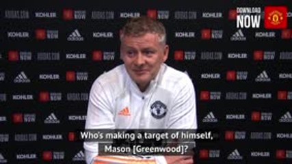 Télécharger la video: Solskjaer hits out at ex-United players over Greenwood stories