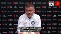 Solskjaer hits out at ex-United players over Greenwood stories