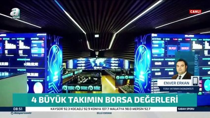 23.10.2020 - A Spor - Sabah Sporu | Tera Yatırım Ekonomisti Enver ERKAN