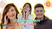 ArtisTambayan: Jennylyn, Dingdong, and Jasmine take on the 'Talasalitaan' challenge!