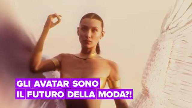 Bella Hadid diventa avatar per la settimana della moda di Parigi