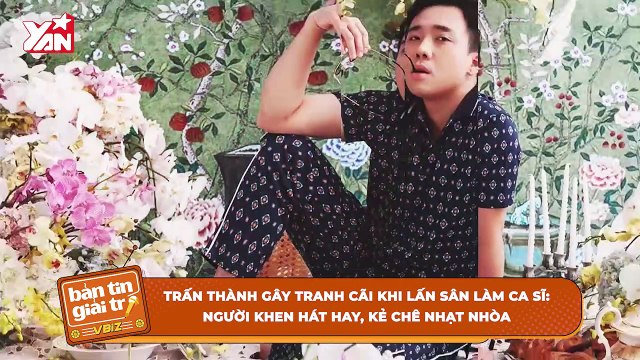 Trấn Thành bị chỉ trích khi hát chung với Thùy Chi