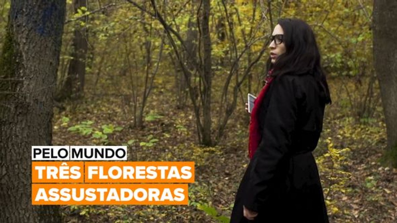 Pelo Mundo: Três florestas assustadoras