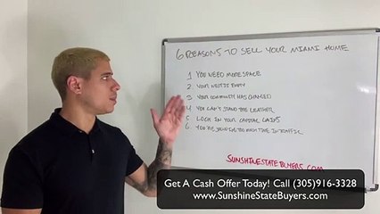 6 Reason To Sell Your House In Miami