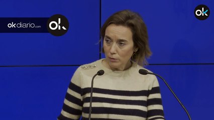 Gamarra sobre Vox: "Se ha convertido en el socio invisible que Sánchez e Iglesias necesitan"