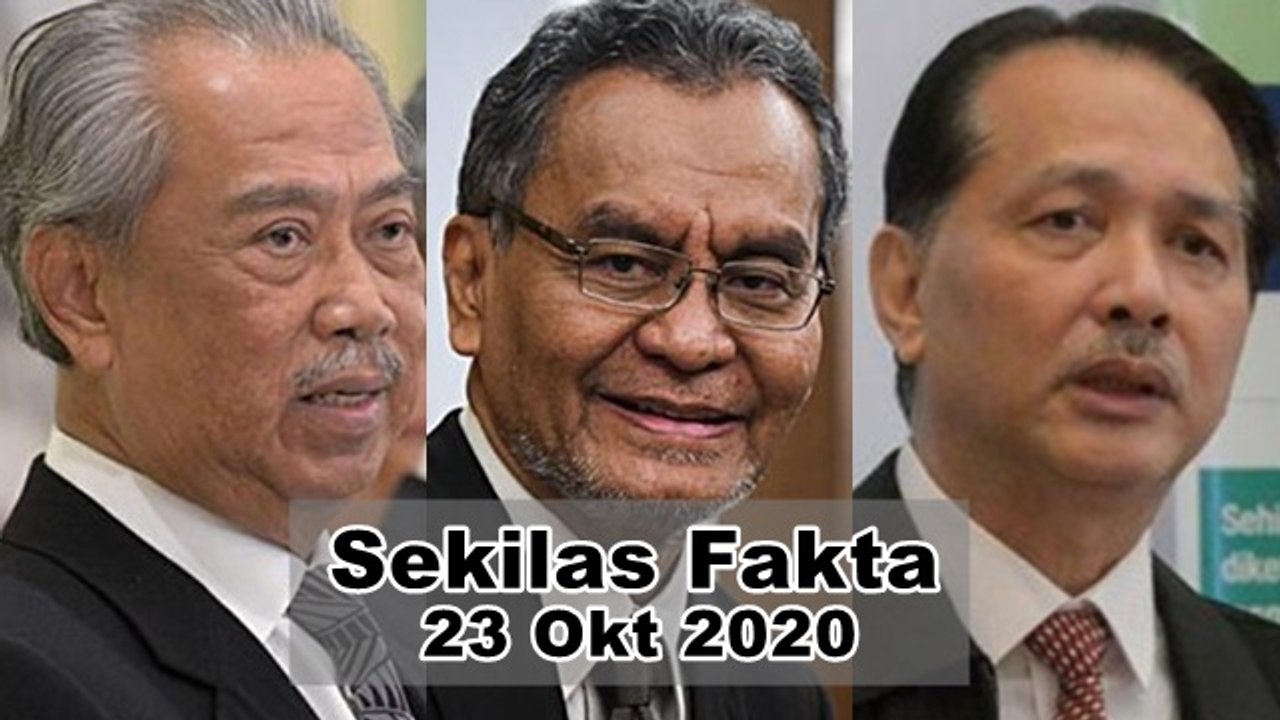 SEKILAS FAKTA: Kerajaan setuju darurat, Darurat tak perlu, Kematian tertinggi setakat ini