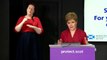 First Minister Nicola Sturgeon outlines new restrictions fra
