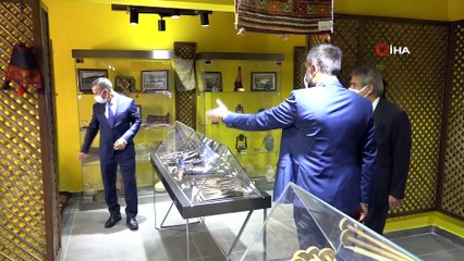 Bakan Yardımcısı Demircan, Yeşilyurt’taki kültürel yatırımları inceledi