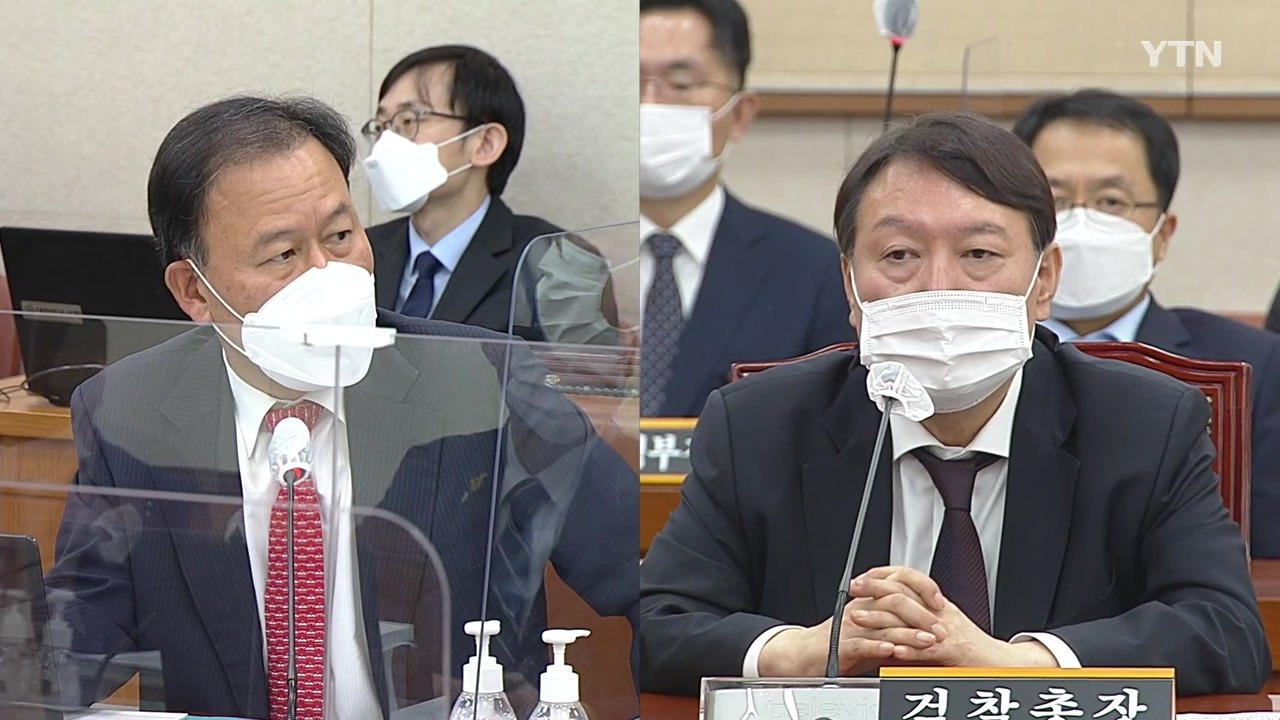 윤석열 후폭풍..."민주주의 원칙 무시" vs "추미애 고발" / YTN