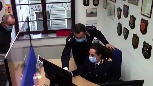 Operazione Pepito della Polizia Postale 13 denunce (23.10.20)
