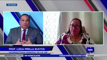 Entrevista a la Prof. Lizka Pinilla Bustos, Vicerrectora general de la UIP - Nex Noticias