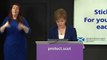 Video- Nicola Sturgeon announces extension of restrictions in Scotland - Daily Mail Online