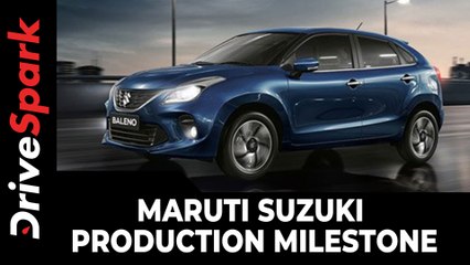 Download Video: Maruti Suzuki Production Milestone | 1 Million Cars Roll Out From Suzuki Plant In Gujarat | Details