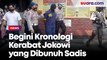Terungkap, Begini Kronologi Kerabat Jokowi yang Dikira Kecelakaan Mobil