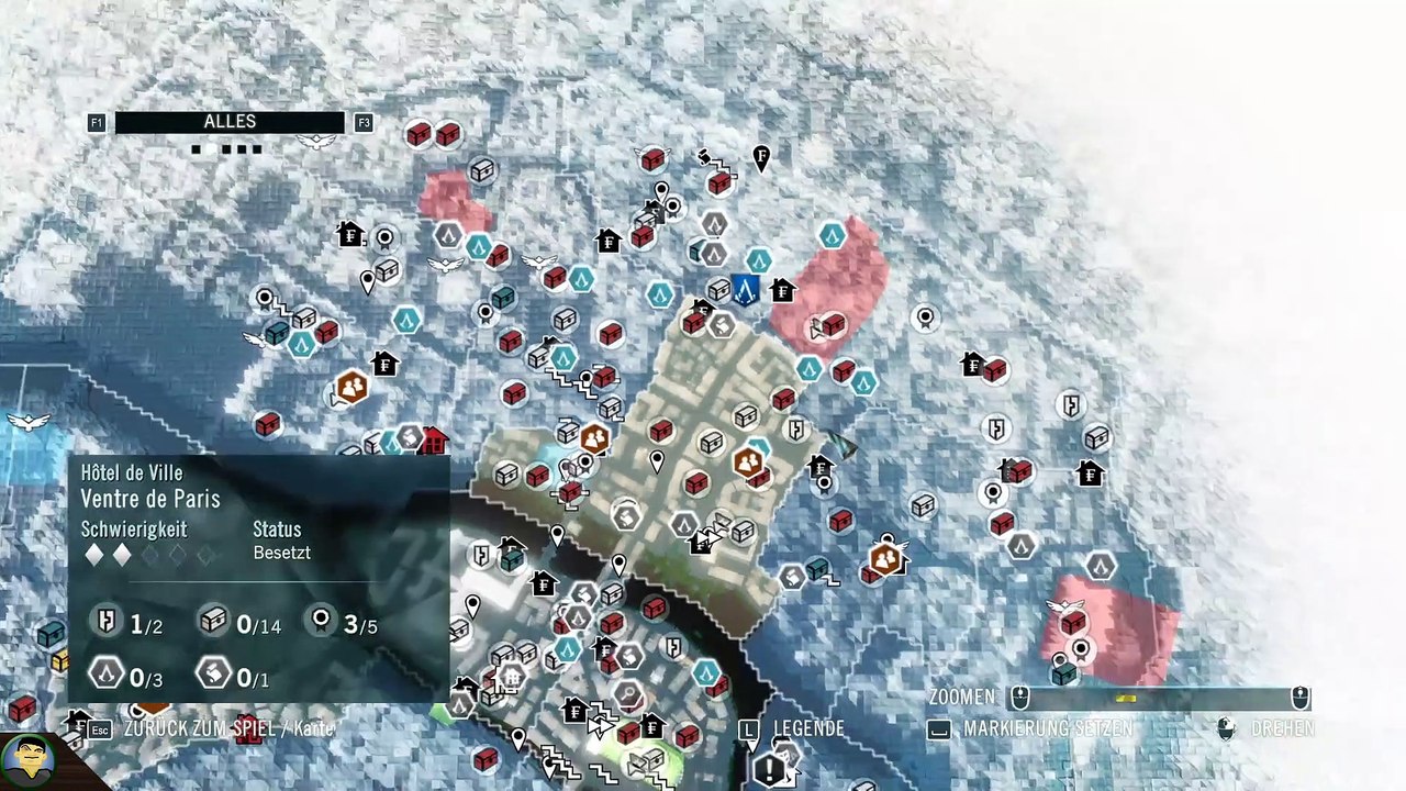 Assassin's Creed Unity Let's Play 45: Das Assassinen-Klubhaus