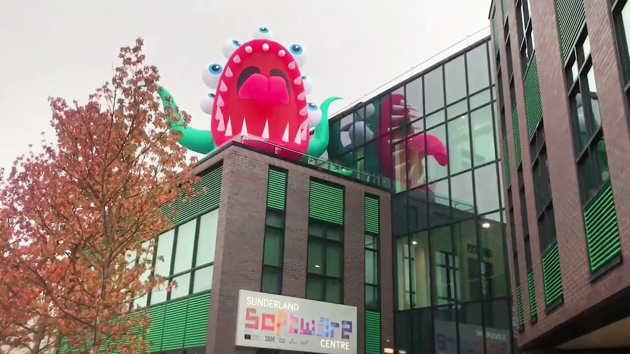 The Mackem Monster Hunt