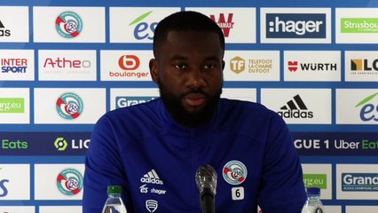 Jean-Eudes Aholou : "Tout donner pour l'équipe"