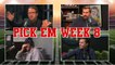 The Hype Circle - Pick Em Week 8 Full Video