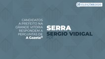 Conheça as propostas dos candidatos a prefeito da Serra - Sergio Vidigal