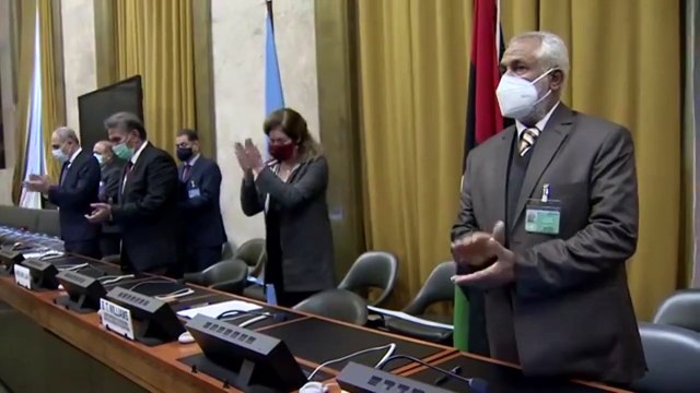 Partes en conflicto en Libia acuerdan alto el fuego permanente